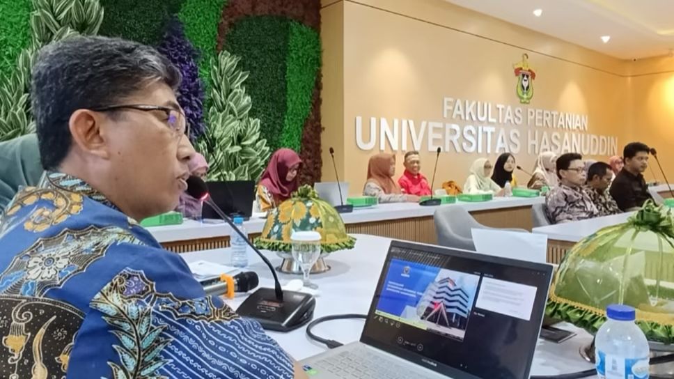 Unhas Dorong Standar Layanan Informasi Publik, Fakultas Pertanian Inisiasi Workshop PPID