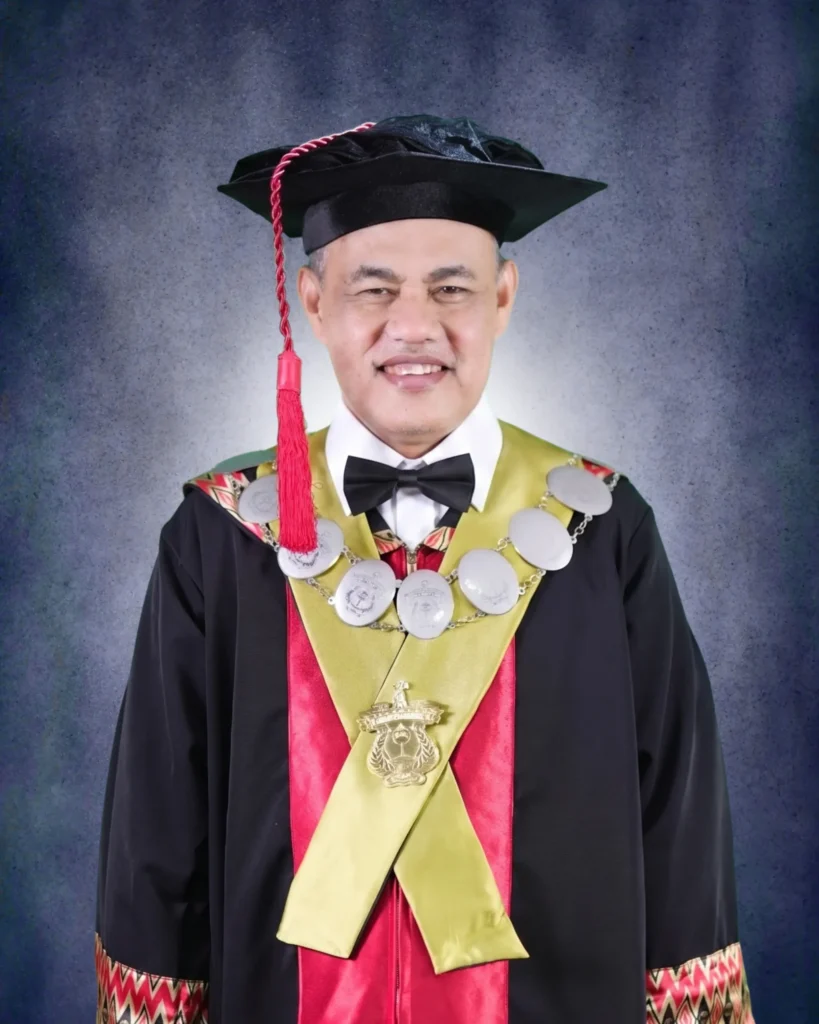 Prof. Ir. Suharman Hamzah, Ph.D. (Eng.), HSE